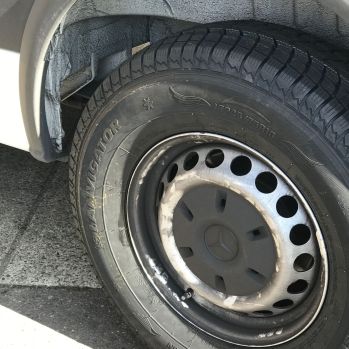 LT245/75R16 WINTER SERIES FOR TRUCKS AND VANS