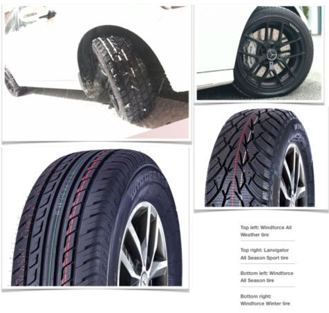 Difference between types of tires